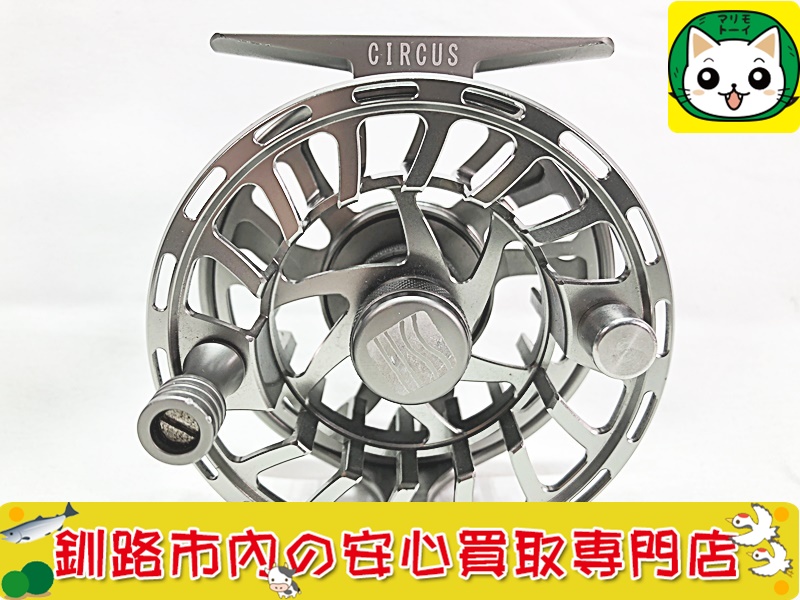 river peak　リバーピーク　フライリール　CIRCUS　サーカス　#2/4 買取